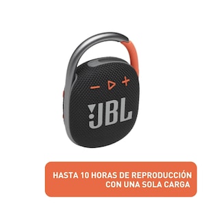 Foto 4 | Foto 4 | Altavoz Bluetooth Jbl Clip 4 Negro/naranja Resistente Al Agua Ip67 - Venta Internacional.