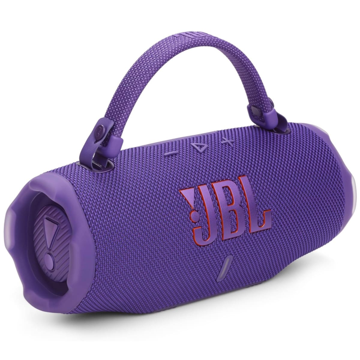 Bocina Jbl Charge 6 45w Bluetooth Portátil Impermeable Color Morado