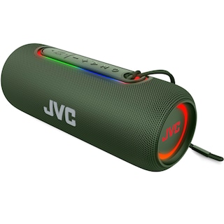 Foto 1 | Foto 1 | Bocina Jvc Bluetooth Luz Rgb 20w Usb Auxiliar 5 Horas Sp-pa5bta Color Verde
