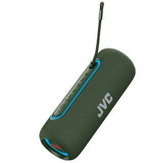 Foto 2 | Foto 2 | Bocina Jvc Bluetooth Luz Rgb 20w Usb Auxiliar 5 Horas Sp-pa5bta Color Verde