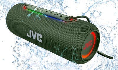 Foto 3 | Foto 3 | Bocina Jvc Bluetooth Luz Rgb 20w Usb Auxiliar 5 Horas Sp-pa5bta Color Verde