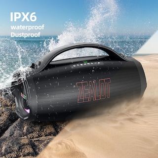Foto 6 | Foto 6 | Altavoz Bluetooth Zealot 2025 160 W Rms 36000 Mah Ipx6 Resistente Al Agua - Venta Internacional.