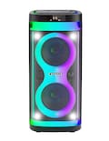 Bocina Bluetooth Portatil Aiwa Karaoke Tws Led Aw-poh4d Color Negro