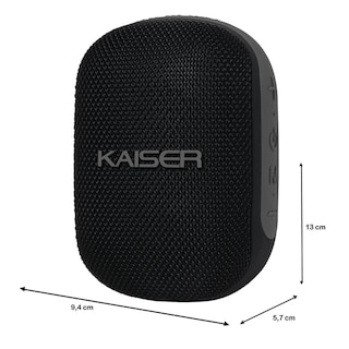 Foto 3 | Foto 3 | BOCINA PORTATIL KAISER SPORT NEGRO KBL-3002BK