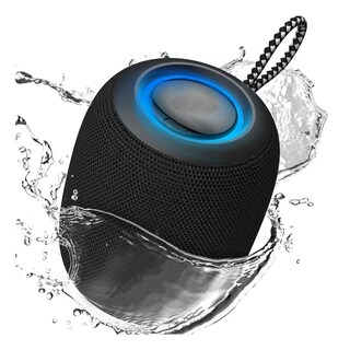 Foto 2 | Foto 2 | Bocina Bluetooth Portátil Antisalpicaduras Con Luz Led