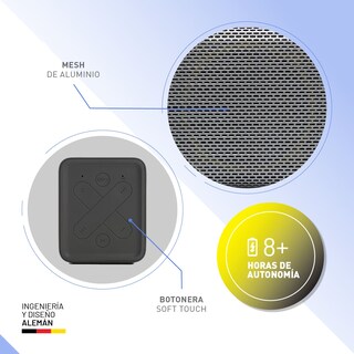 Foto 6 | Foto 6 | Bocina Portátil Thonet & Vander Frei – 16w Rms Bluetooth 5.0 Ipx4 Tws Batería 16 H