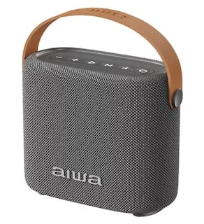 Foto 1 | Foto 1 | Bocina Aiwa Awss70btgc Portátil Bluetooth Color Gris