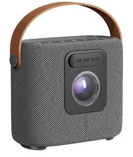 Foto 2 | Foto 2 | Bocina Aiwa Awss70btgc Portátil Bluetooth Color Gris