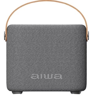 Foto 3 | Foto 3 | Bocina Aiwa Awss70btgc Portátil Bluetooth Color Gris
