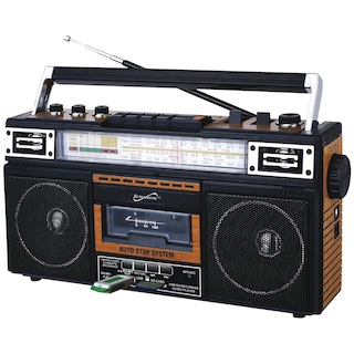 Foto 1 | Foto 1 | Radio Y Reproductor De Casetes Boombox Supersonic Sc-3201bt De 4 Bandas - Venta Internacional.