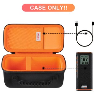 Foto 2 | Foto 2 | Funda De Transporte Bovke Para Altavoz Gps Bushnell Wingman View Golf - Venta Internacional.