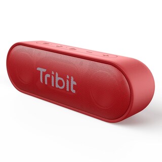 Foto 1 | Foto 1 | Altavoz Bluetooth Tribit Xsound Go De 16 W Con 24 Horas De Reproducción Color Rojo - Venta Internacional.