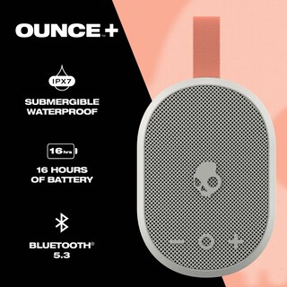Foto 2 | Foto 2 | Altavoz Bluetooth Inalámbrico Skullcandy Ounce+ A Prueba De Agua - Venta Internacional.