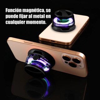 Foto 4 | Foto 4 | Duo De Bocinas Bluetooth Recargables Portatiles Magneticas Con Luces Rgb.