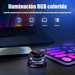 Foto 5 | Foto 5 | Duo De Bocinas Bluetooth Recargables Portatiles Magneticas Con Luces Rgb.