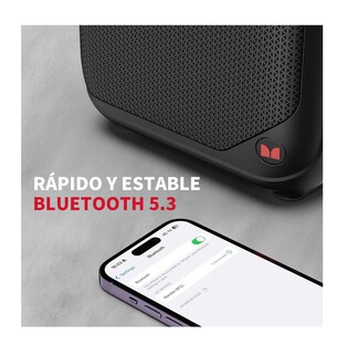 Foto 2 | Foto 2 | Bocina Portátil Bluetooth 5.3 Recargable Inalámbrico 40w Altavoz Negro