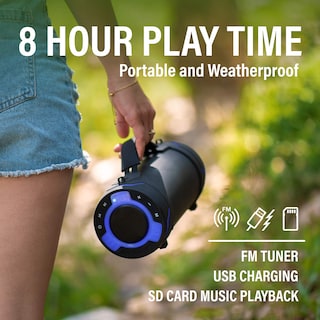Foto 3 | Foto 3 | Altavoz Bluetooth Boss Audio Tube 3 - Venta Internacional