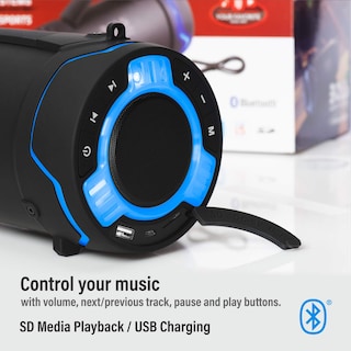 Foto 4 | Foto 4 | Altavoz Bluetooth Boss Audio Tube 3 - Venta Internacional