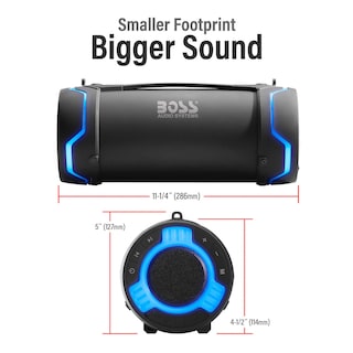 Foto 5 | Foto 5 | Altavoz Bluetooth Boss Audio Tube 3 - Venta Internacional