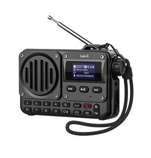 Foto 1 | Foto 1 | Bocina Bluetooth Superportátil Con Radio Fm Negro