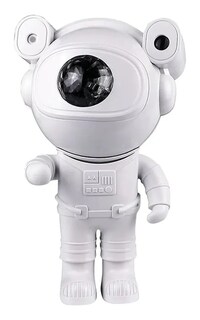 Foto 1 | Foto 1 | Bocina Bluetooth En Forma de Astronauta Con Proyector Nebulosa Y Estrellas Led.