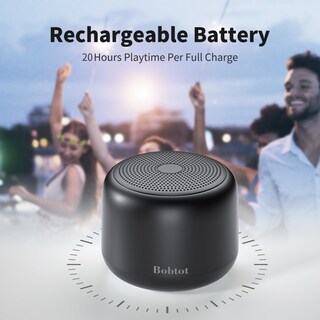 Foto 5 | Foto 5 | Bocina Bluetooth Bobtot Resistente al Agua - Venta Internacional