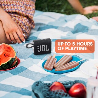 Foto 4 | Foto 4 | Altavoz Bluetooth Jbl Go 3 Impermeable Blanco - Venta Internacional