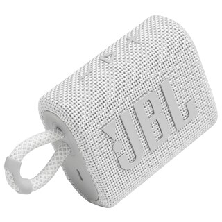 Foto 5 | Foto 5 | Altavoz Bluetooth Jbl Go 3 Impermeable Blanco - Venta Internacional