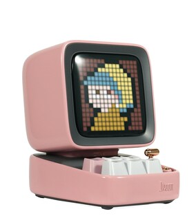 Foto 2 | Foto 2 | Divoom Ditoomic Rosa - Altavoz Bluetooth Con Microfono Función Karaoke