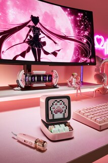 Foto 4 | Foto 4 | Divoom Ditoomic Rosa - Altavoz Bluetooth Con Microfono Función Karaoke