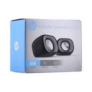 Foto 5 | Foto 5 | Bocinas Multimedia Para Pc Hp Dhs-2111 6w Diseño Compacto Control De Volumen Sonido Estéreo