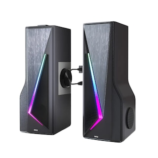 Foto 1 | Foto 1 | Bocinas Con Rgb para Pc/tv Gamer desmontable Con Altavoz Negro