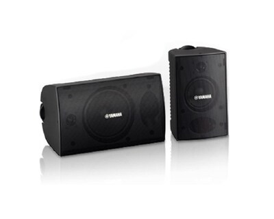 Foto 2 | Foto 2 | Par De Bocinas Yamaha Vs4 Semi-intemperie/30w-70v/110w-8 Ohms color Negro