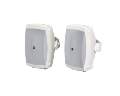 Foto 1 | Foto 1 | Par De Bocinas Yamaha Nsaw150w Blanco Semintemperie/120w Máx color Blanco