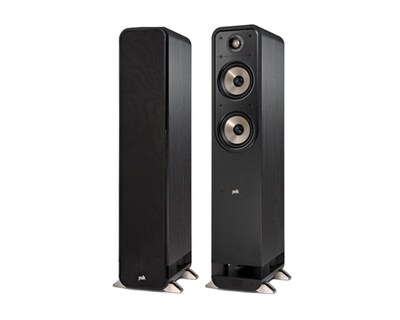 Foto 1 | Foto 1 | Bafles Polk Audio S55 color Negro 2 Piezas
