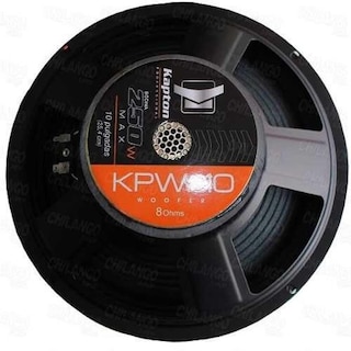 Foto 4 | Foto 4 | Bocina Kapton Chkpw10 de 10\" color Negro