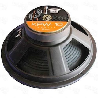 Foto 5 | Foto 5 | Bocina Kapton Chkpw10 de 10\" color Negro