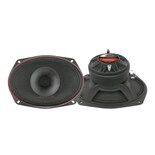 Medios Rangos Rock Series 2RKSR-69OST 600 Watts 6x9 Pulgadas Competencias SPL 1 Par