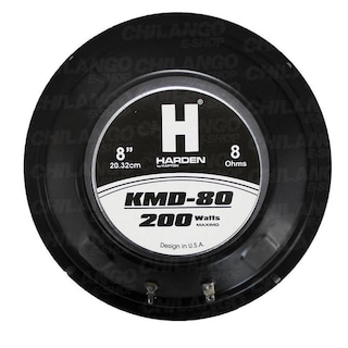 Foto 3 | Foto 3 | Bocina Profesional para Medios Harden by Kapton CHKMD-80 Negra 8''