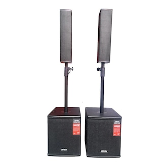 Foto 4 | Foto 4 | Sistema de Sonido Profesional Vamav Coopertwin Negro 700W Rms