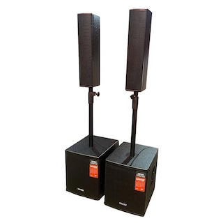 Foto 5 | Foto 5 | Sistema de Sonido Profesional Vamav Coopertwin Negro 700W Rms