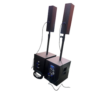Foto 6 | Foto 6 | Sistema de Sonido Profesional Vamav Coopertwin Negro 700W Rms