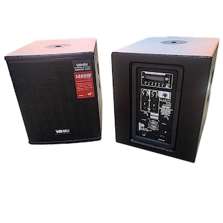 Foto 7 | Foto 7 | Sistema de Sonido Profesional Vamav Coopertwin Negro 700W Rms