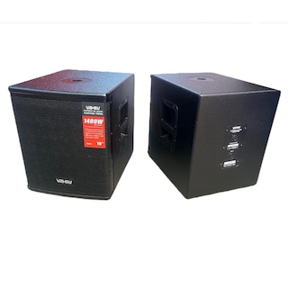 Foto 8 | Foto 8 | Sistema de Sonido Profesional Vamav Coopertwin Negro 700W Rms
