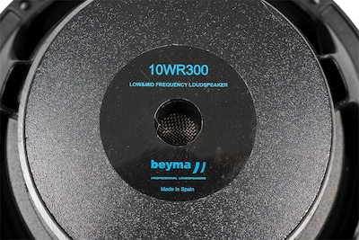 Foto 4 | Foto 4 | Bocina 10 Pulgadas 600 Watts 8 Ohms Beyma 10wr300