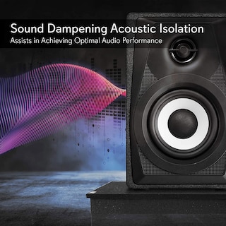 Foto 4 | Foto 4 | Altavoz Elevador Foam Pyle Sound Dampening Psi15 (38 X 38 X 4,6 Cm) - Venta Internacional.