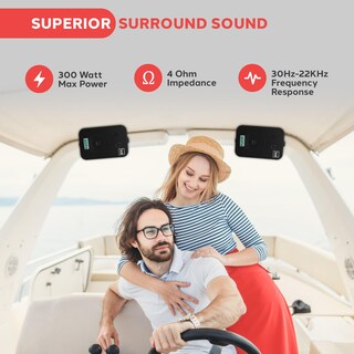 Foto 3 | Foto 3 | Altavoces Marinos Pyle 300 w-Venta Internacional