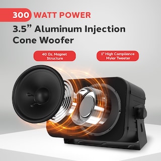 Foto 5 | Foto 5 | Altavoces Marinos Pyle 300 w-Venta Internacional