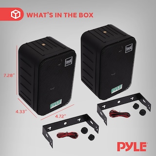 Foto 6 | Foto 6 | Altavoces Marinos Pyle 300 w-Venta Internacional