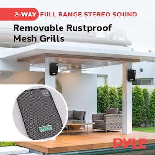 Foto 7 | Foto 7 | Altavoces Marinos Pyle 300 w-Venta Internacional